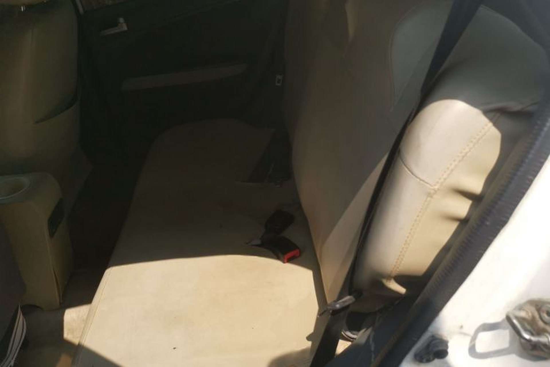 Used Haima Qubit 2011 1.3L Manual Standard Edition Left Rear Seat