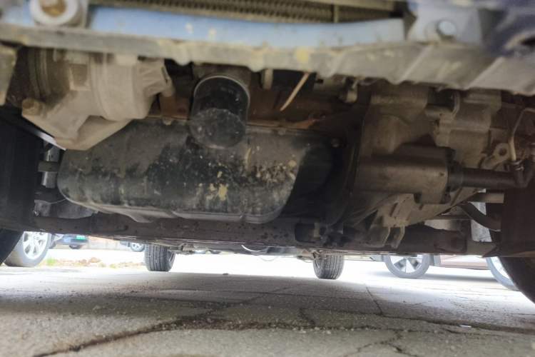 Used Haima Qubit 2012 1.3L Manual Lingyue Edition Chassis Front