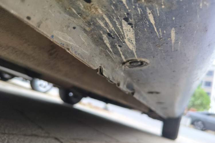 Used Haima Qubit 2012 1.3L Manual Lingyue Edition Chassis Front Left