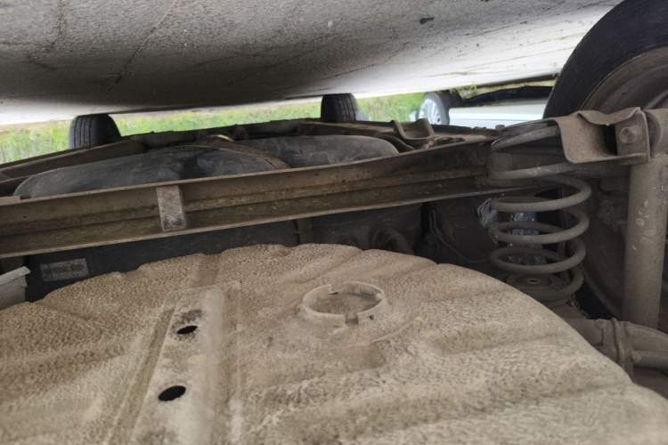 Used Haima Qubit 2012 1.3L Manual Lingyue Edition Chassis Rear