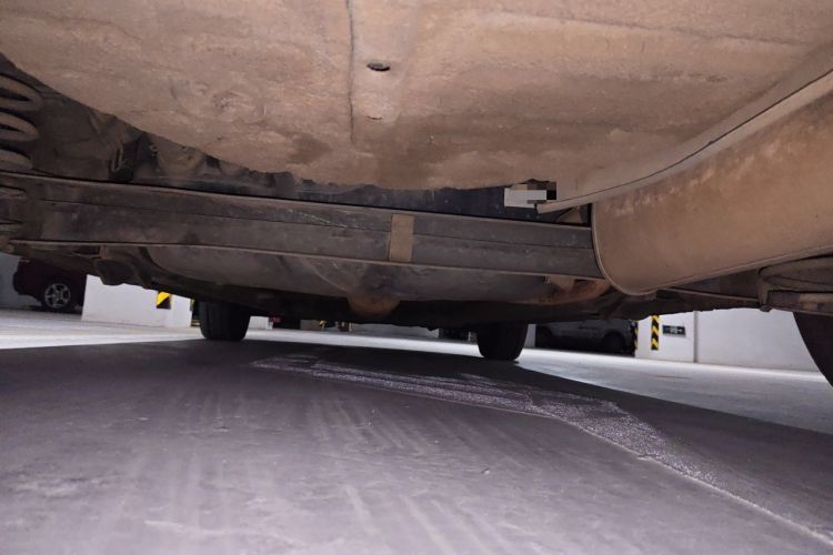 Used Haima Qubit 2012 1.3L Manual Cool Edition Chassis Rear