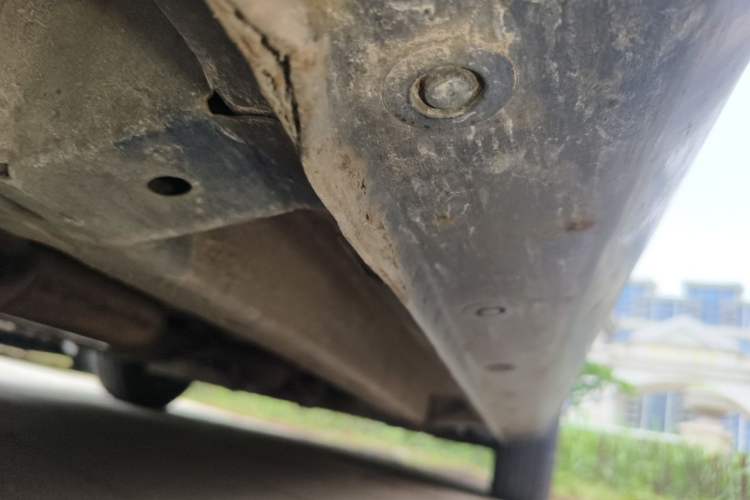 Used Haima Qubit 2012 1.3L Manual Lingyue Edition Chassis Rear Right