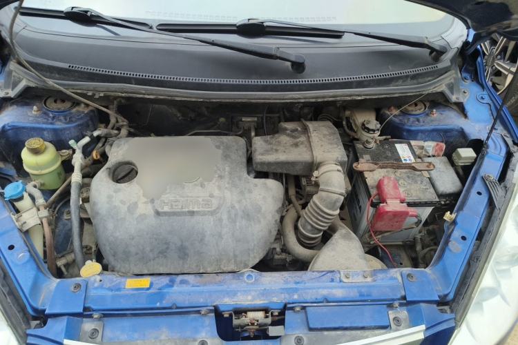 Used Haima Qubit 2012 1.3L Manual Lingyue Edition Engine Bay