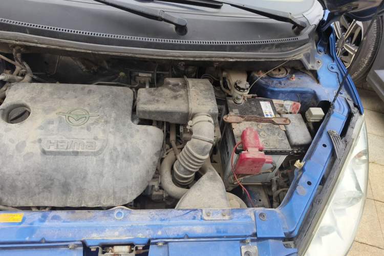 Used Haima Qubit 2012 1.3L Manual Lingyue Edition Engine Bay Left