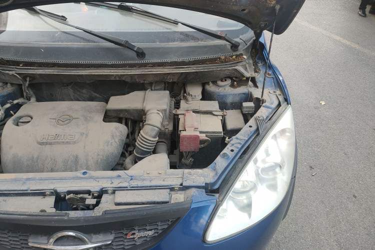 Used Haima Qubit 2012 1.3L Manual Cool Edition Engine Bay Left