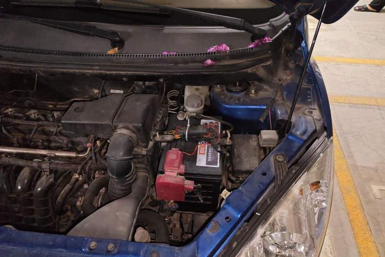 Used Haima Qubit 2012 1.3L Manual Cool Edition Engine Bay Left