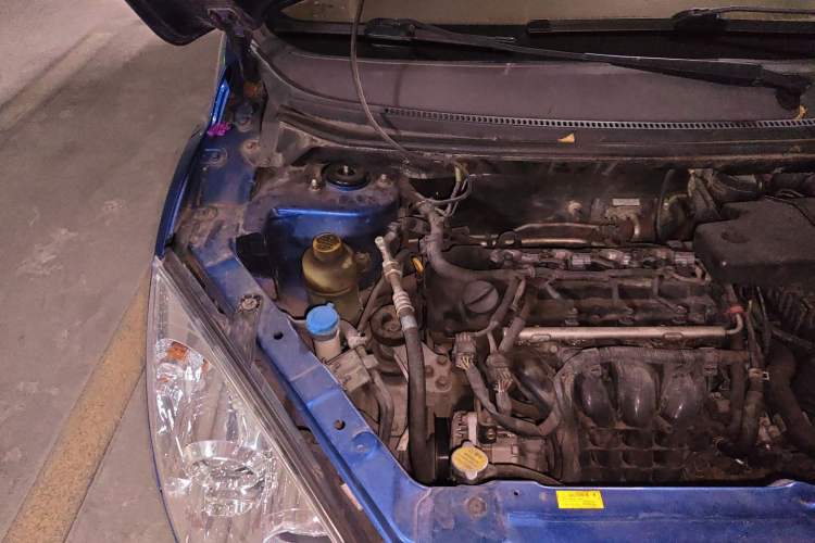 Used Haima Qubit 2012 1.3L Manual Cool Edition Engine Bay Right