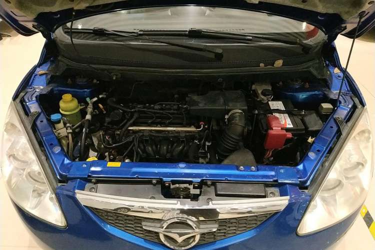 Used Haima Qubit 2012 1.3L Manual Lingyue Edition Engine Bay