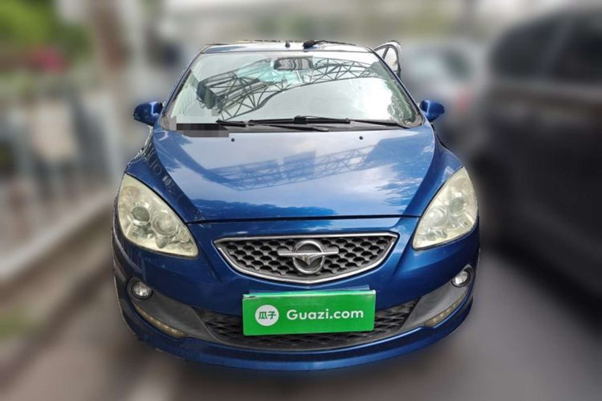 Used Haima Qubit 2012 1.5L AMT Dynamic Edition Front