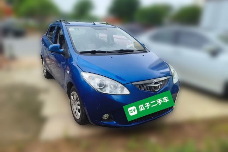 Used Haima Qubit 2012 1.3L Manual Lingyue Edition Front Right 45 Deg
