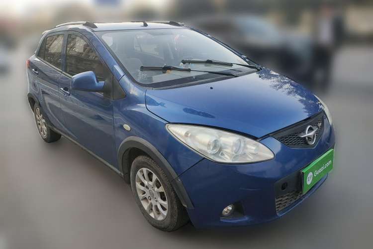 Used Haima Qubit 2012 1.3L Manual Cool Edition Front Right 45 Deg