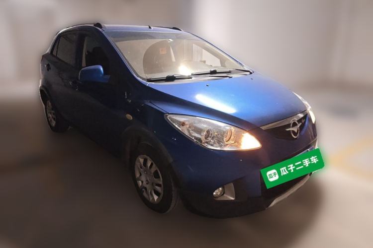 Used Haima Qubit 2012 1.3L Manual Cool Edition Front Right 45 Deg