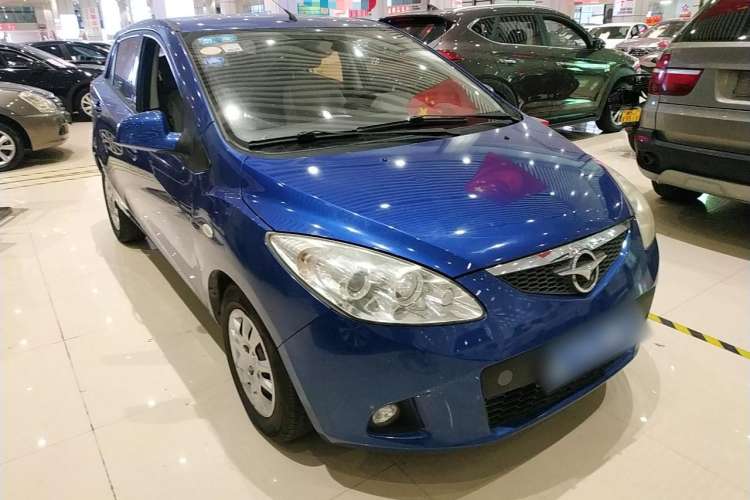 Used Haima Qubit 2012 1.3L Manual Lingyue Edition Front Right 45 Deg