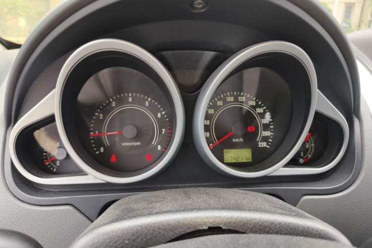 Used Haima Qubit 2012 1.3L Manual Lingyue Edition Instrument Cluster