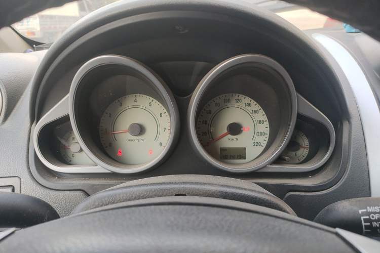 Used Haima Qubit 2012 1.3L Manual Cool Edition Instrument Cluster