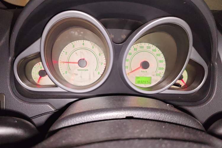 Used Haima Qubit 2012 1.3L Manual Cool Edition Instrument Cluster
