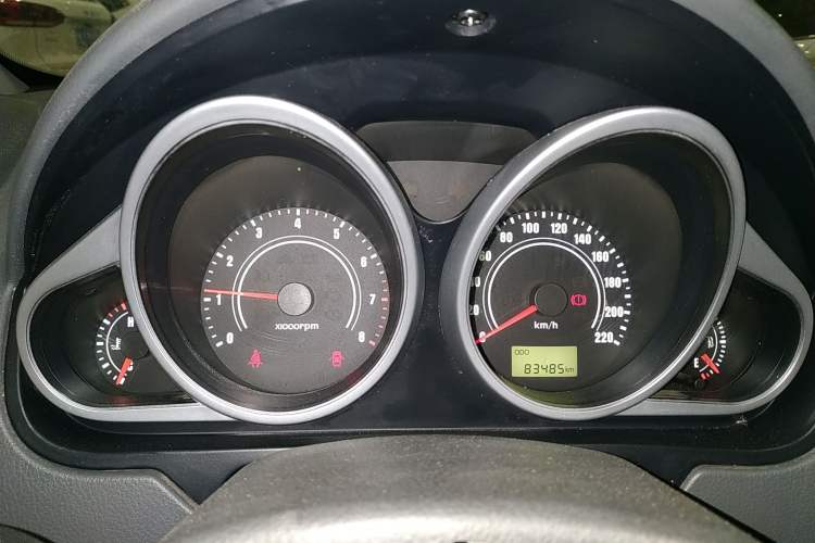 Used Haima Qubit 2012 1.3L Manual Lingyue Edition Instrument Cluster