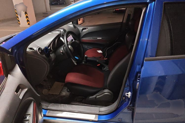 Used Haima Qubit 2012 1.3L Manual Cool Edition Left Front Seat