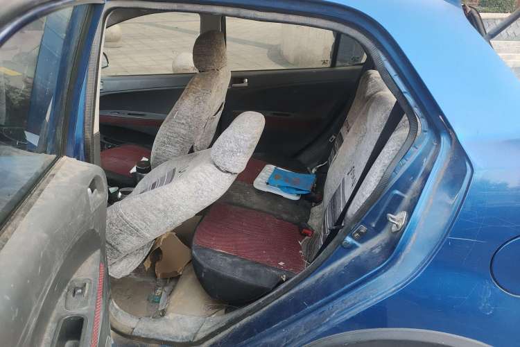 Used Haima Qubit 2012 1.3L Manual Cool Edition Left Rear Seat