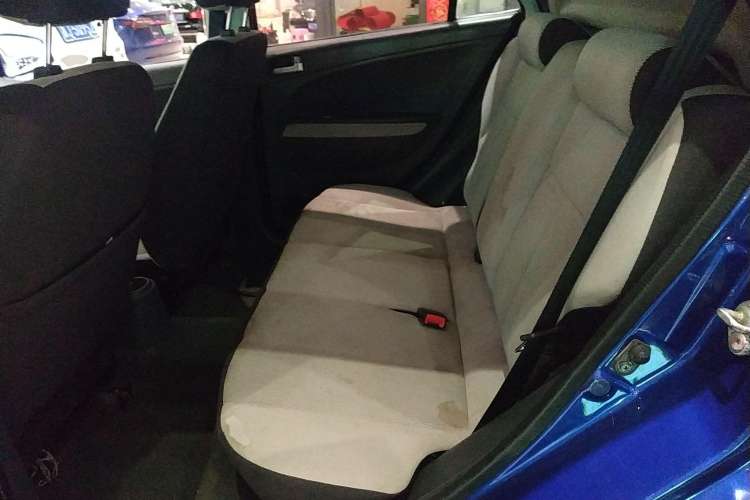 Used Haima Qubit 2012 1.3L Manual Lingyue Edition Left Rear Seat