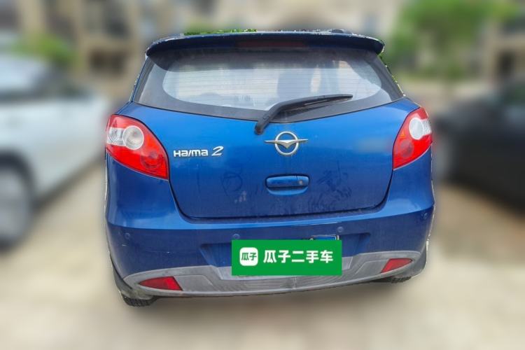Used Haima Qubit 2012 1.3L Manual Lingyue Edition Rear