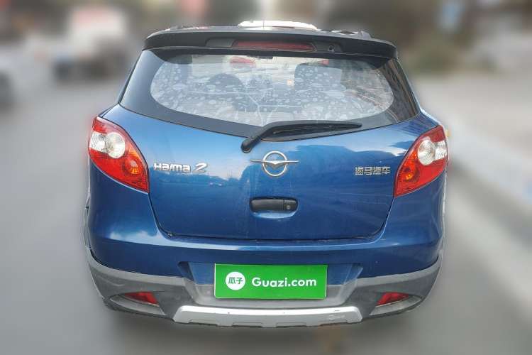 Used Haima Qubit 2012 1.3L Manual Cool Edition Rear