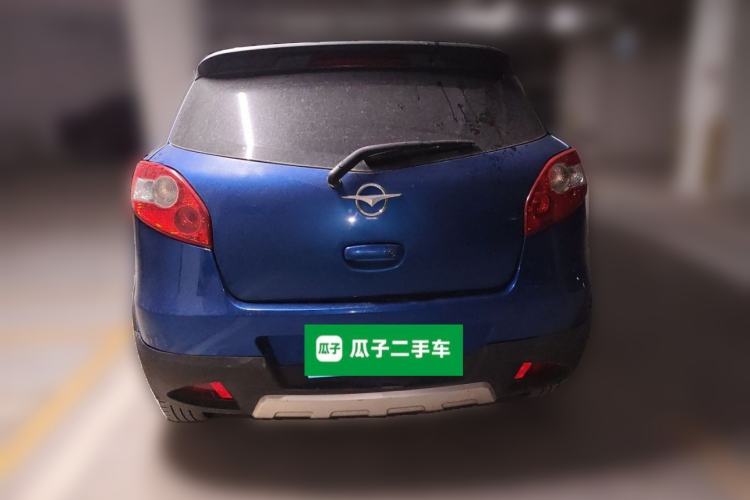 Used Haima Qubit 2012 1.3L Manual Cool Edition Rear