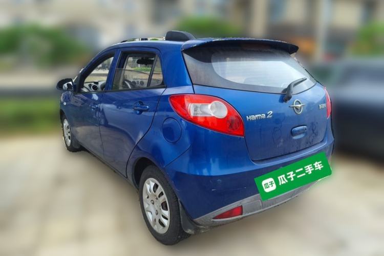 Used Haima Qubit 2012 1.3L Manual Lingyue Edition Rear Left 45 Deg
