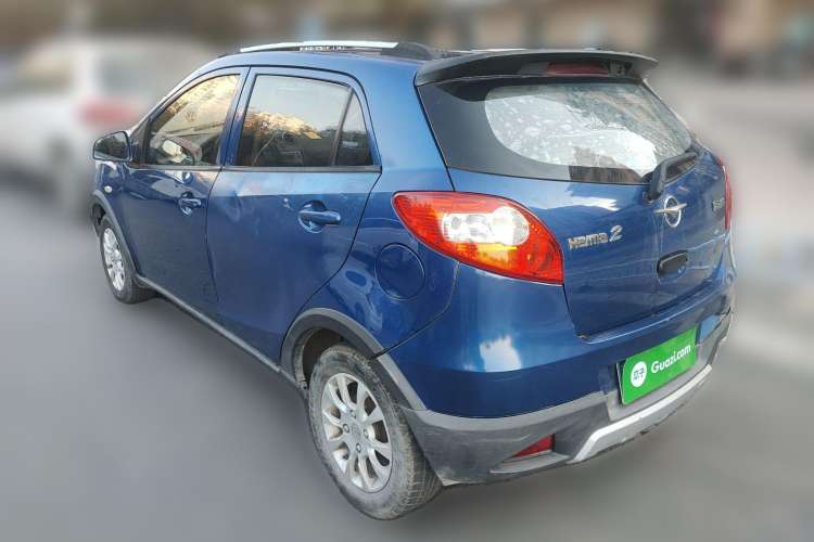 Used Haima Qubit 2012 1.3L Manual Cool Edition Rear Left 45 Deg