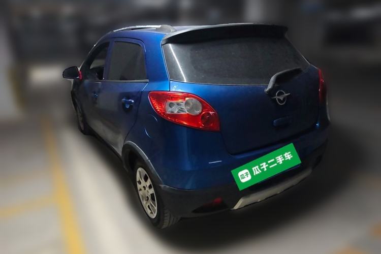 Used Haima Qubit 2012 1.3L Manual Cool Edition Rear Left 45 Deg