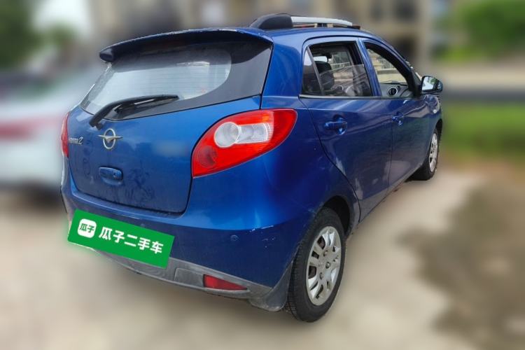 Used Haima Qubit 2012 1.3L Manual Lingyue Edition Rear Right 45 Deg