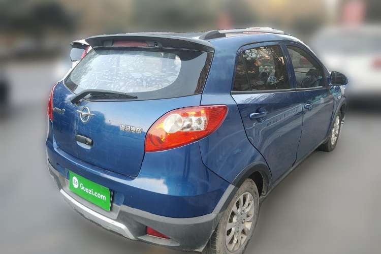 Used Haima Qubit 2012 1.3L Manual Cool Edition Rear Right 45 Deg