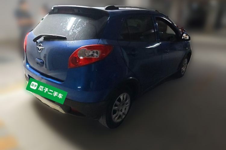 Used Haima Qubit 2012 1.3L Manual Cool Edition Rear Right 45 Deg