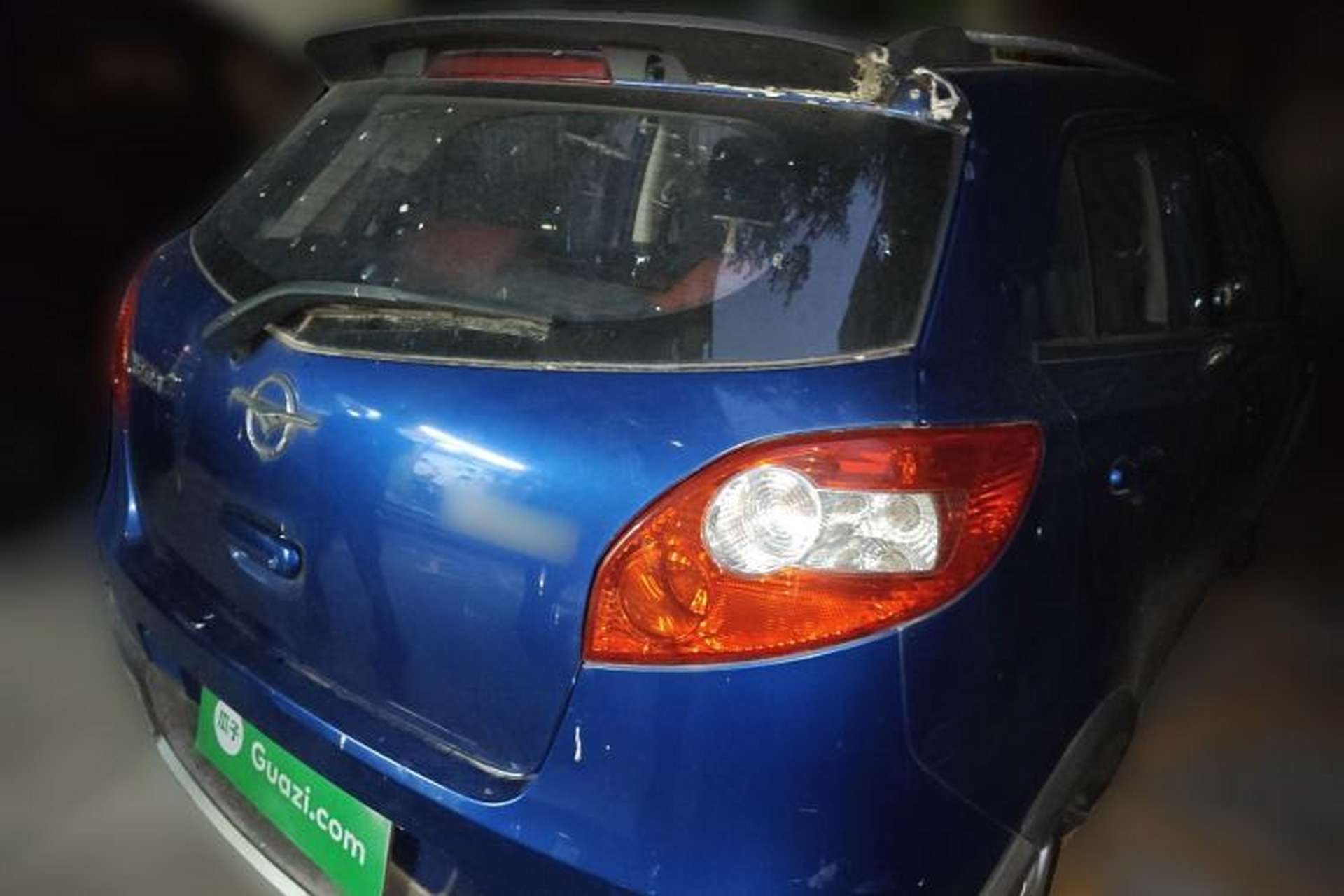 Used Haima Qubit 2012 1.3L Manual Cool Edition Rear Right 45 Deg
