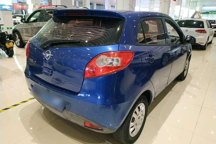 Used Haima Qubit 2012 1.3L Manual Lingyue Edition Rear Right 45 Deg