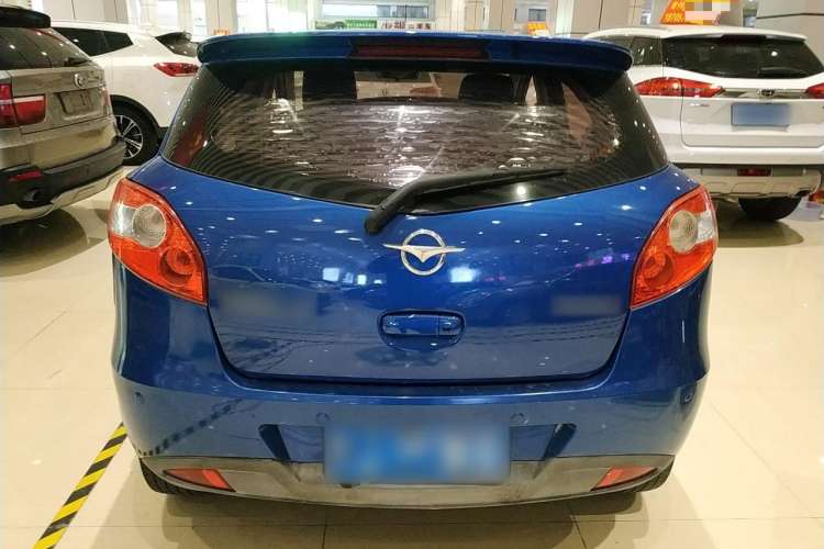 Used Haima Qubit 2012 1.3L Manual Lingyue Edition Rear