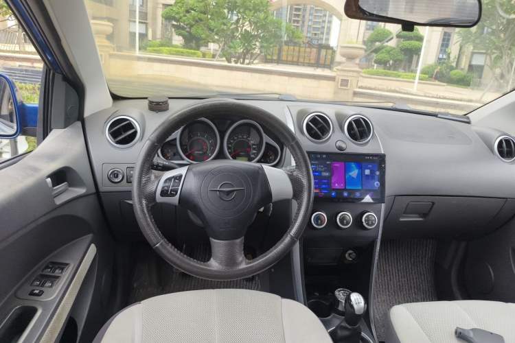 Used Haima Qubit 2012 1.3L Manual Lingyue Edition Steering Wheel