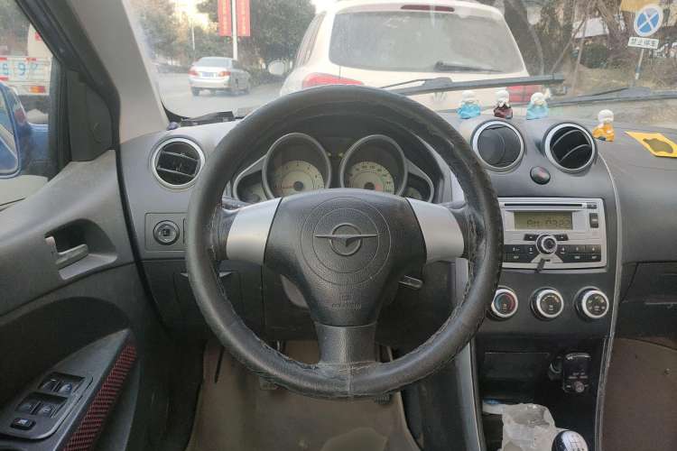 Used Haima Qubit 2012 1.3L Manual Cool Edition Steering Wheel