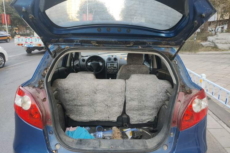 Used Haima Qubit 2012 1.3L Manual Cool Edition Trunk