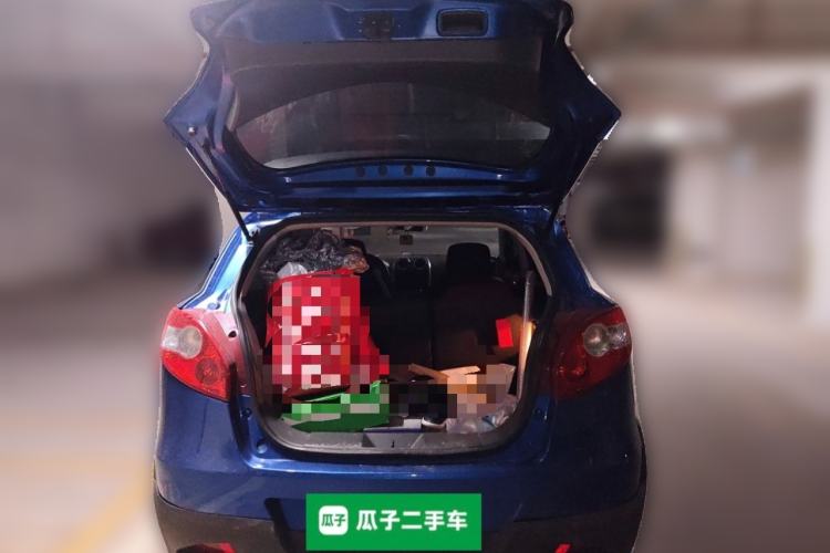 Used Haima Qubit 2012 1.3L Manual Cool Edition Trunk