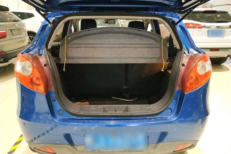 Used Haima Qubit 2012 1.3L Manual Lingyue Edition Trunk