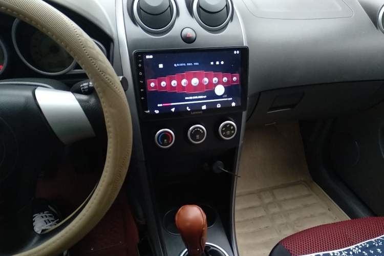 Used Haima Qubit 2012 1.3L Manual Cool Edition Audio And AC Panel
