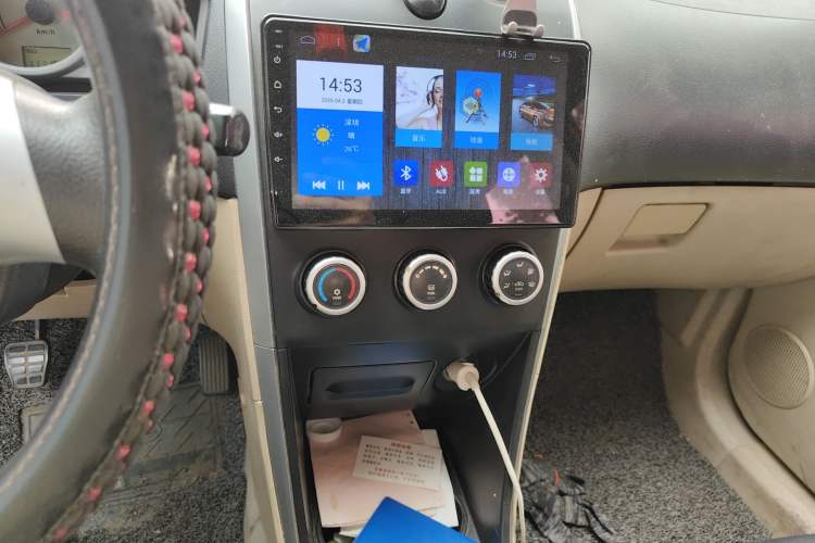 Used Haima Qubit 2012 1.3L Manual Cool Edition Audio And AC Panel