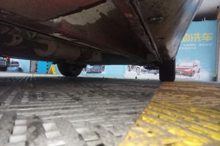 Used Haima Qubit 2012 1.3L Manual Cool Edition Chassis Front Left