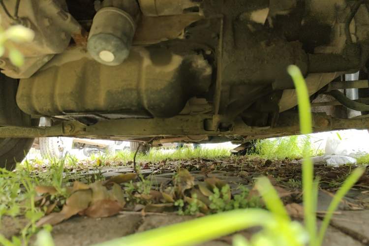 Used Haima Qubit 2012 1.3L Manual Cool Edition Chassis Front