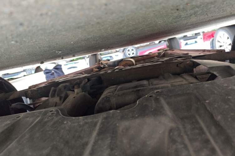 Used Haima Qubit 2012 1.3L Manual Lingyue Edition Chassis Front