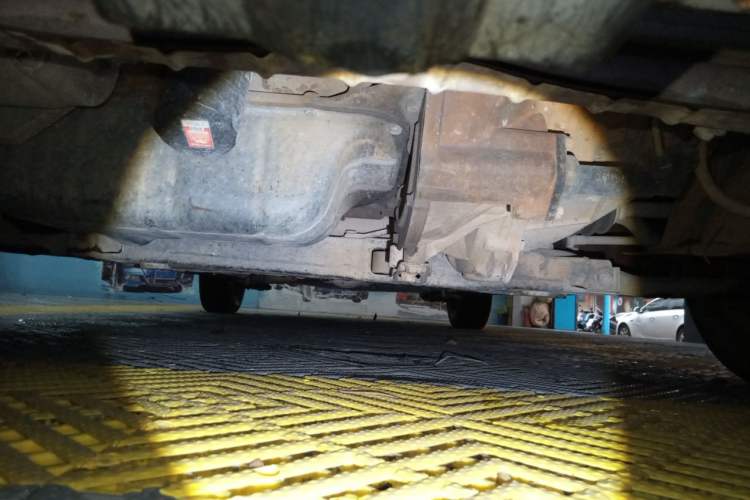 Used Haima Qubit 2012 1.3L Manual Cool Edition Chassis Front