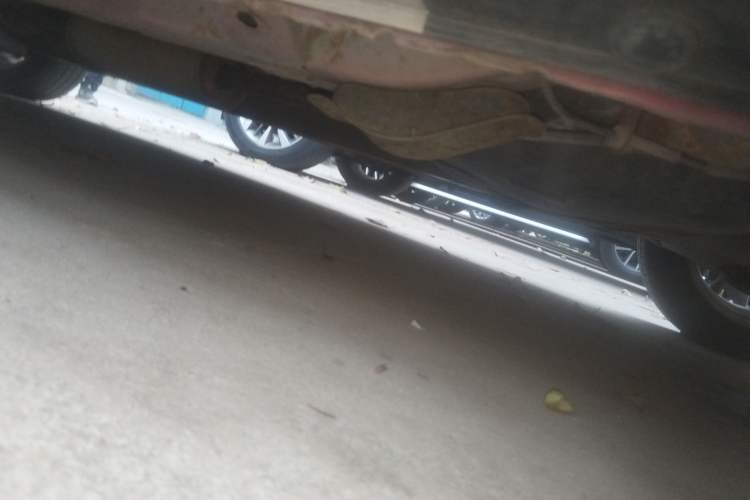 Used Haima Qubit 2012 1.3L Manual Cool Edition Chassis Rear Left