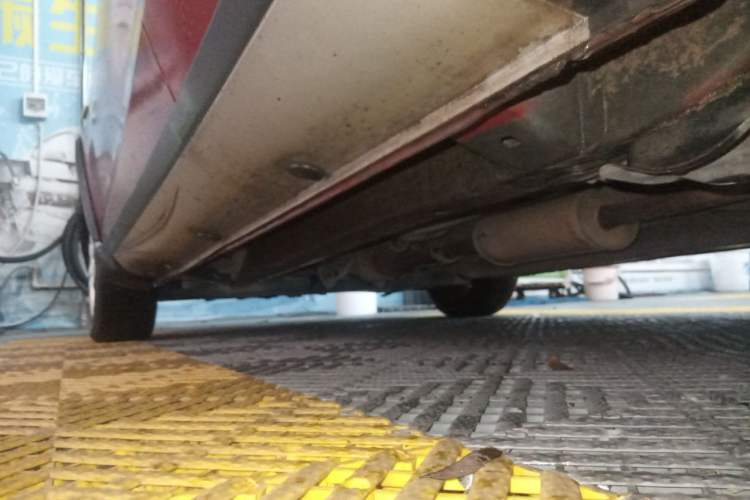Used Haima Qubit 2012 1.3L Manual Cool Edition Chassis Rear Left
