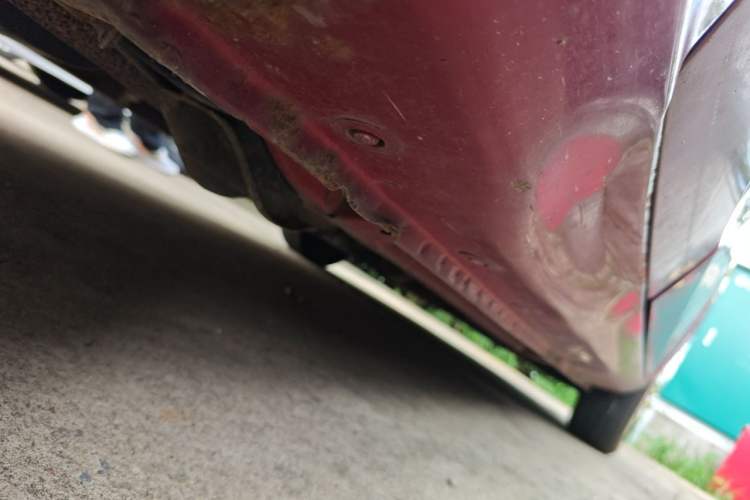 Used Haima Qubit 2012 1.3L Manual Lingyue Edition Chassis Rear Right